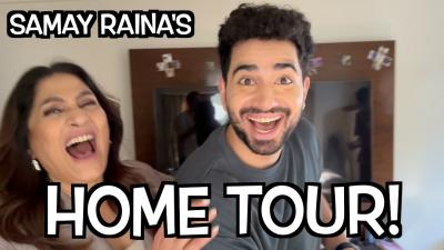 SAMAY RAINAS HOME TOUR  S3E30
