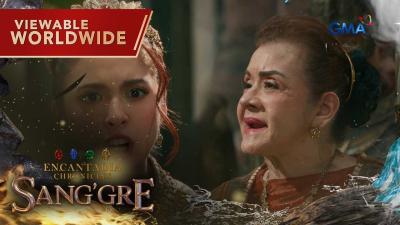 Sanggre Tabuns betrayal has been exposed Episode 194  Encantadia Chronicles