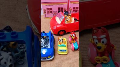 Satisfying with Unboxing  Review Bluey Playset Toy ASMR toys asmr bluey