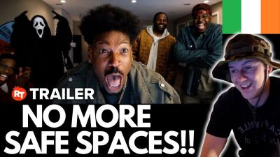 SCARY MOVIE 6 TRAILER  IRISH REACTION