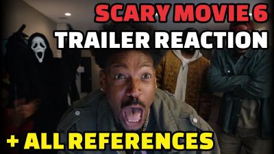 Scary Movie 6 Trailer Reaction  Every Horror Reference I Caught