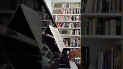 Schubert Frühlingstraum Winterreise. Vocal practice prep for performance with soprano neighbor
