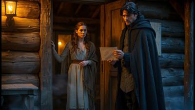 She Sent a Secret Letter to the Alpha King by Mistake  Now Hes Standing at Her Door at 3 A.M.