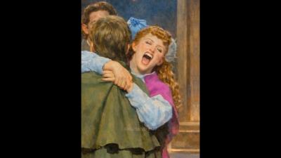 She Turned The Saddest Frozen Scene Into A Secret Backstage Prank 
