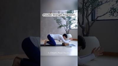 Shoulder Mobility Routine That Builds Real Strength shouldermobility shorts functionalstrength