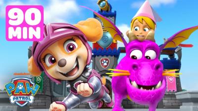 Skyes Fairy Tale Rescues Knights Dragons and Magic  90 Minutes  Skye and Friends