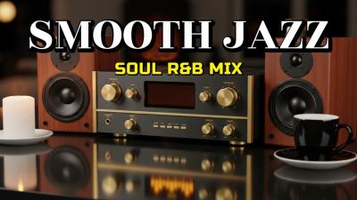 Smooth Jazz Soul RB  Deep Focus  Relaxing Lounge Music Mix