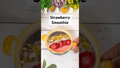 Smoothie Recipe youtubeshorts recipeshorts recipe smoothie homemade getzfoodie