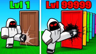 Spending 8592587 For The STRONGEST KICK In Roblox