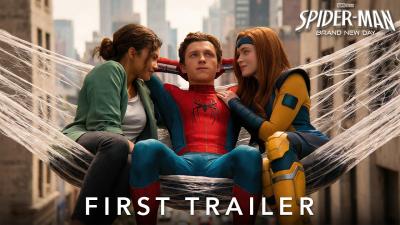 SPIDERMAN BRAND NEW DAY  First Trailer 2026 Tom Holland Emma Stone  Marvel Studios