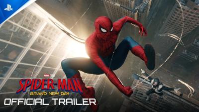 SpiderMan Brand New Day  Official Trailer