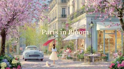 Spring in Paris Relaxing Classical Music  Peaceful Paris Ambience