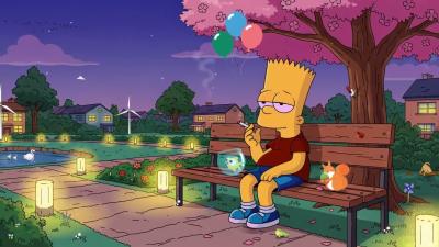 Spring Smoke  Chill Lofi Hip Hop  Chill Music Stress Relief  Relaxing Music  Deep Chill