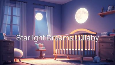 Starlight Dreams Lullaby  Sweet Bedtime Kids Song  Nursery Rhyme