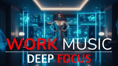 Stay in Flow Deep Work Music for Focus Productivity  Concentration