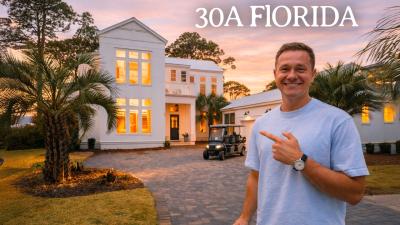 STUNNING Beach Home Perfect for Families  30A Gulf Florida