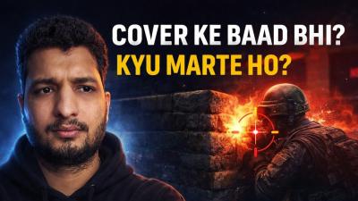 TCP vs UDP Explained in Hindi  PUBG Behind Cover Death Netflix Delay QUIC