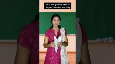 Teachers pet youtube shorts class teacher students trending viralvideo comedy funny yt