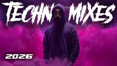  TECHNO RAVE MIX 2026 BEST REMIXES OF POPULAR SONGS  NONSTOP TECHNO BANGERS