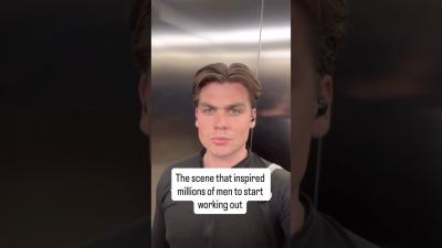 The scene that inspired millions of men to start working out
