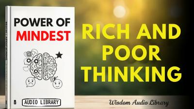 The Secret Difference Between Rich and Poor Thinking Audiobook