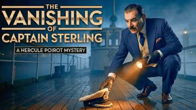 The Vanishing of Captain Sterling  Full Detective Audiobook
