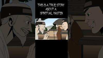 This is a true story about a spiritual master..