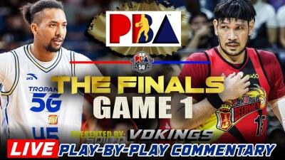 TNT VS SAN MIGUEL GAME 1 FINALS  Pba Live Score  Commentary January 21 2026
