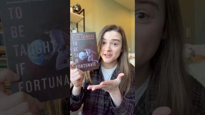 To Be Taught If Fortunate is one of the best scifi novellas Ive read  scifi books bookrecs