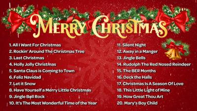 Top 50 Christmas Songs of All Time Best Christmas Music Playlist