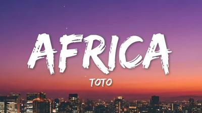 Toto  Africa Lyrics