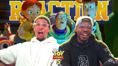 Toy Story 5 Official Trailer Reaction