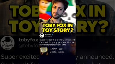 TOY STORY 5 Voice Cast is STACKED 