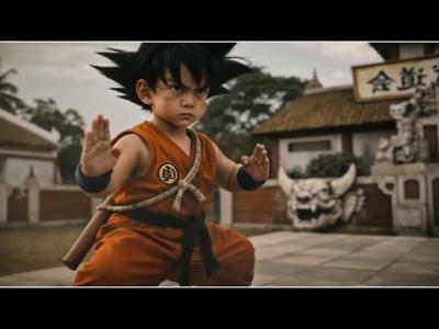Trailer  Dragonball Movie  2026  Live action  Goku  yamcha  Ai Seedance 2.0 