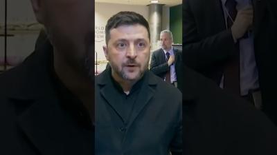 Trump Can End the War With Russia Zelenskiy Says at Davos