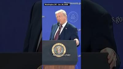 Trump Celebrates Launch of Trump Accounts