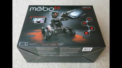 Unboxing MEBO 2.0 Smart Robot Apple IOS  Google Android WiFi 4 13 18
