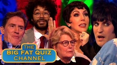 Unhinged Big Fat Quiz of Everything Moments  The Big Fat Quiz