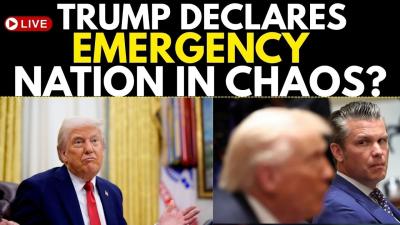 US Breaking News LIVE Donald Trumps Urgent Announcement  US On High Alert  White House LIVE