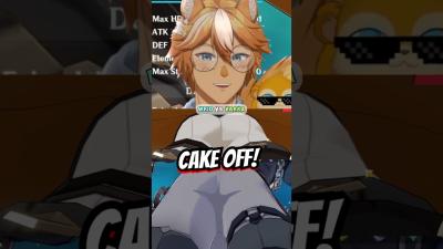 Varka Now Has The BEST Cake In All Of Teyvat