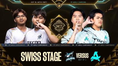 Watch Party  M7 World Championship Day 2  CG vs AUR