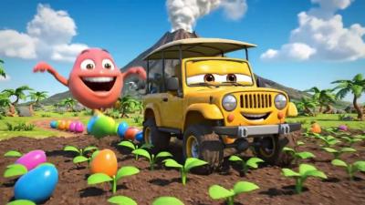 Wheels on the Bus Kids Nursery Rhymes Kids Songs 413