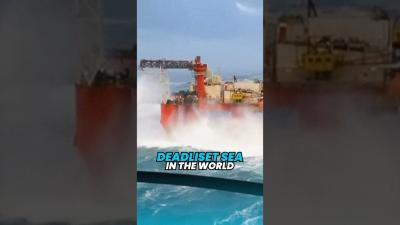 Why the North Sea is the DEADLIEST in the WORLD 