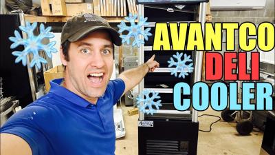 Why This AVANTCO Cooler Isnt COOLING  Compressor  Capacitors Check  189BVAC28HC  Bad Comp