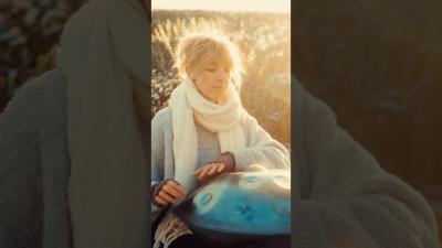 Winter sun  Calming handpan music  Changeofcolours relaxingmusic meditationmusic sleepmusic
