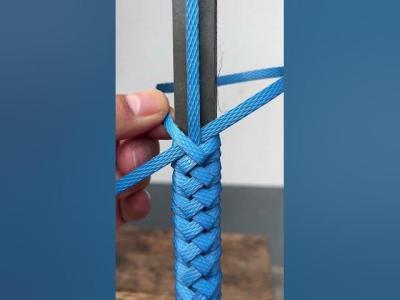 Wow Brilliant Way to Weave a Strong Handle