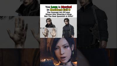 Yes Leon is Married in Resident Evil 9 residentevilrequiem residentevil9