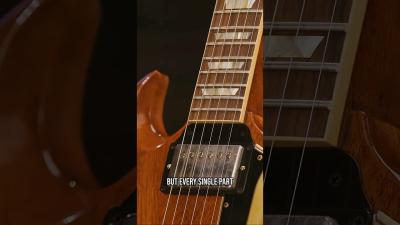 Your Gibson Custom Murphy Lab guitar just got a major upgrade