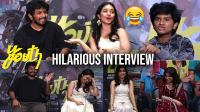 Youth Movie Team Hilarious Interview With Rohan Roy  Ken Karunas Anishma Meenakshi Priyanshi