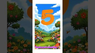 10 to 1 counting backward kidslearning counting backward